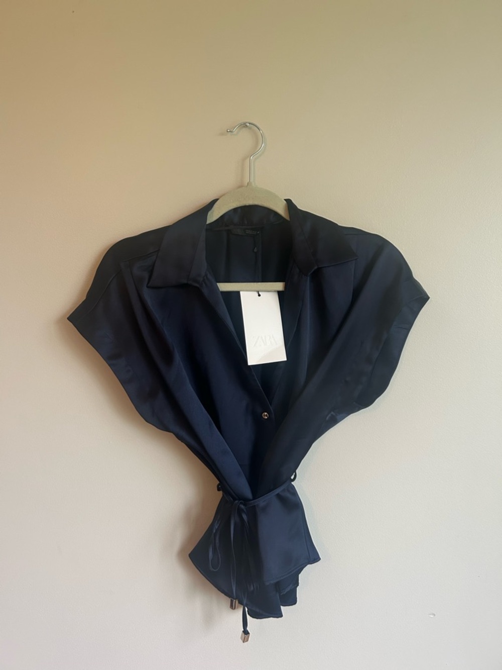 Zara Wrap Blouse
